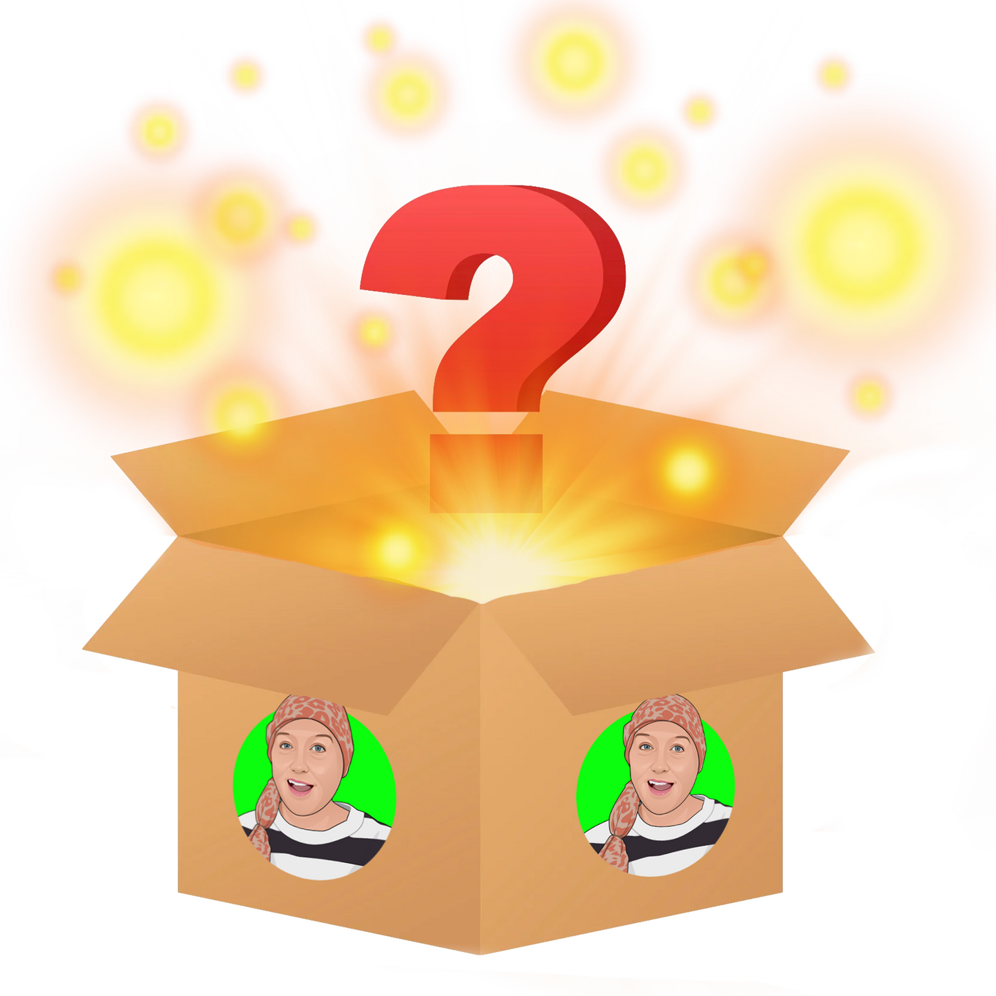 CARINAS HEMLIGA ÖVERRASKNING