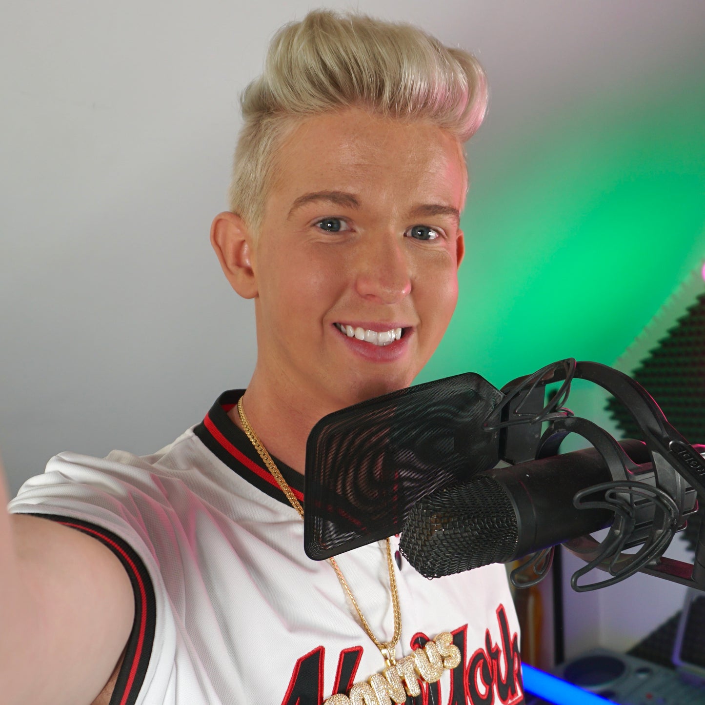 Videohälsning med Pontus