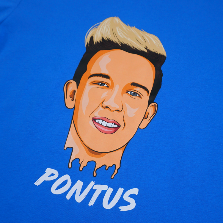 Pontus T-Shirt (SIGNERAD)