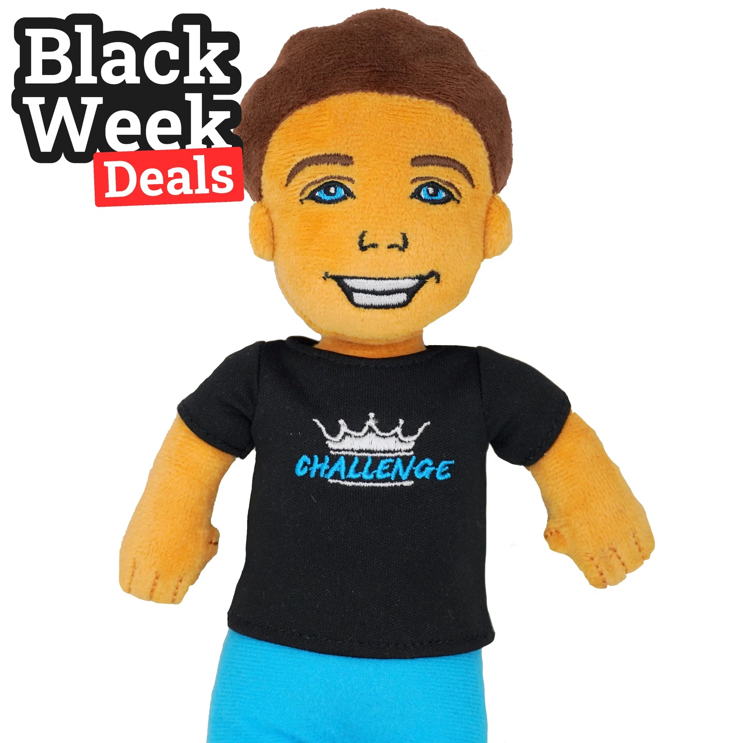 Pontus Rasmusson Doll (Officiell Docka)